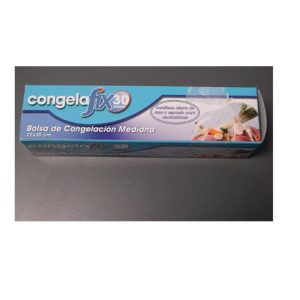 BOLSA CONGELACION CONGELAFIX 22×35 MEDIANA x30