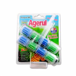 Bloque Perfumado WC Agerul Aire Fresco Montaña DUPLO