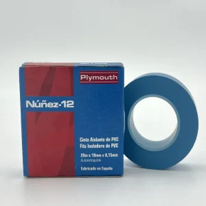 CINTA AISLANTE AZUL NUÑEZ 20*19MM 5083