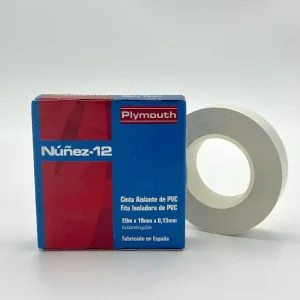 CINTA AISLANTE BLANCA NUÑEZ 20*19MM 5085