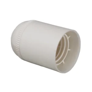 PORTALAMPARAS LISO E27 4A 250V 6829CLB