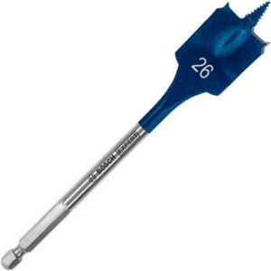 Broca fresadora plana EXPERT Self Cut Speed de 26 x 152 mm