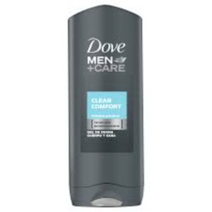 DOVE GEL MEN CLEAN CONFORT 400ml