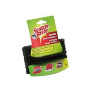 ESTROPAJO SCOTCH BRITE NEGRO CON ASA