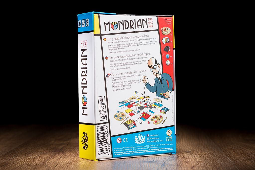 Mondrian The dice game - Imagen 3