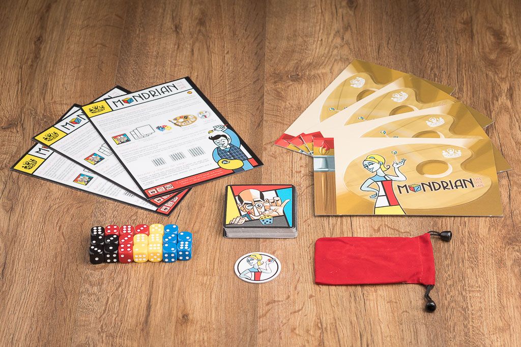 Mondrian The dice game - Imagen 7