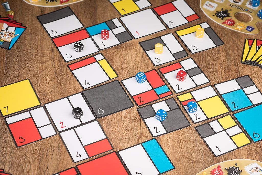 Mondrian The dice game - Imagen 8