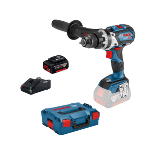 Taladro Atornillador Bosch GSB 18V-110C – 1 Bateria GBA 5ah + Cargador GAL 18V-40