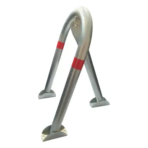Cepo para parking – Galvanizado de 31 x 57 cm