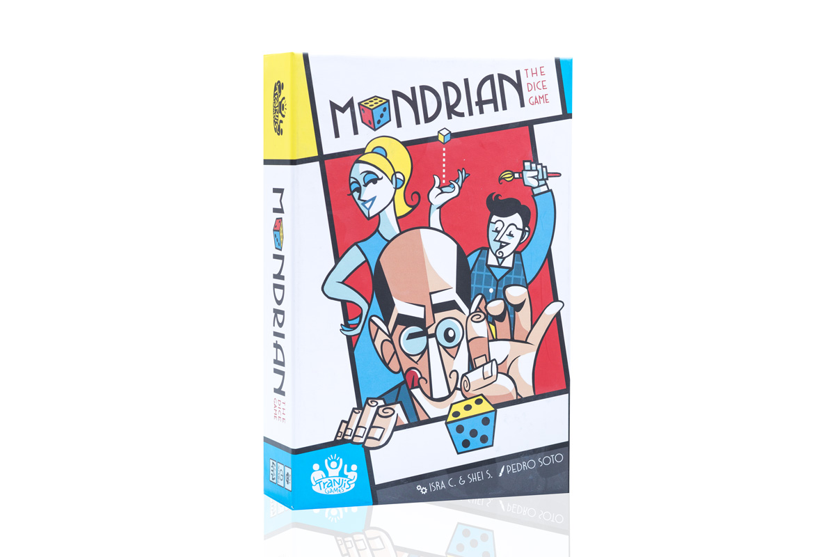 Mondrian The dice game