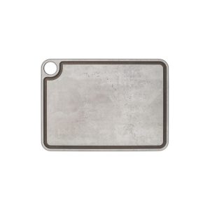 Tabla de corte ranurada color gris de 37,7×27,7 cm – Arcos 765200