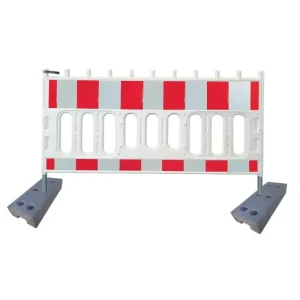 Pack valla Thor Barrier + 2 bases de caucho orificios 42 mm