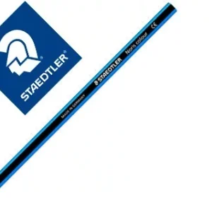 LAPIZ DE COLOR STAEDTLER WOPEX ECOLOGICO AZUL (PACK INDIVISIBLE 12 UDS)