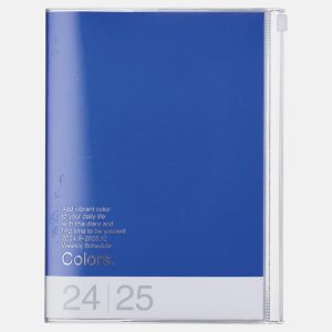 2025 Agenda A5 Azul