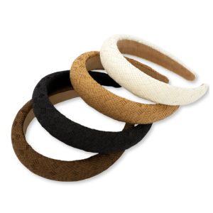 Huca beach diadema 3 cm natural hair band n6