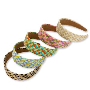 Huca beach diadema 4cm natural hair band n18