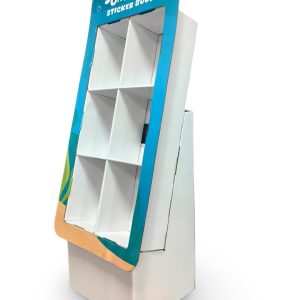 Exp carton sticker book