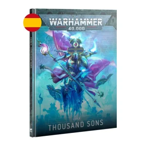 Codex: Mil Hijos (ESP) – Thousand Sons – GW