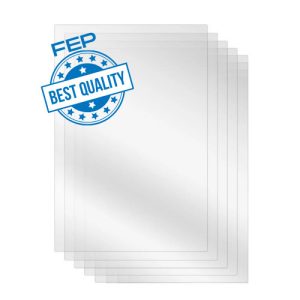 Lámina NFEP Film 10.1′ para Anycubic Mono M5 / M5S / M5S PRO (1 unidad)