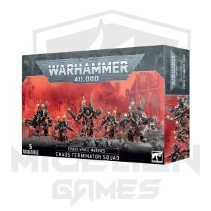 Escuadra Exterminadores del Caos – Chaos Space Marines – GW