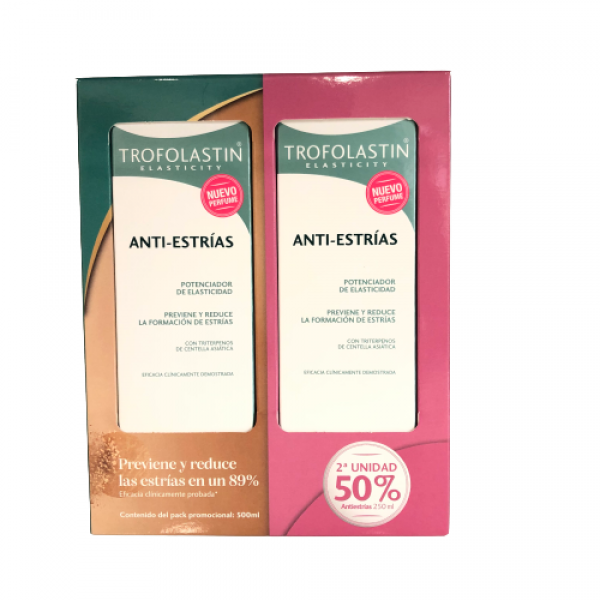 Trofolastin Antiestrias Pack Duplo 250ml+250ml