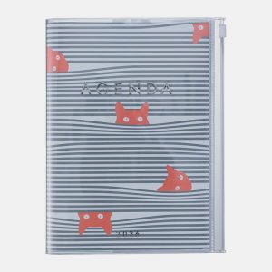 2026 AGENDA A5 GATOS – GRIS