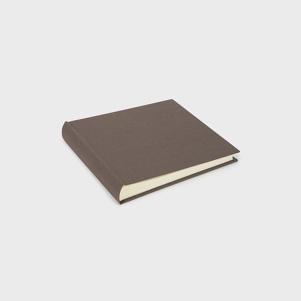 Álbum cosido horizontal interior ivory Topo