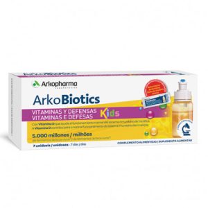 Arkobiotics Vitaminas y Defensas Niños 7 unidosis