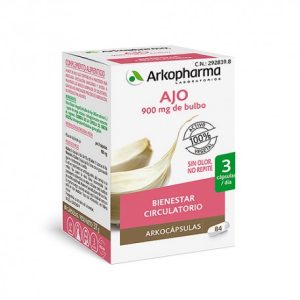 Arkocápsulas Ajo 84 cápsulas