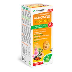 Arkovox Própolis Jarabe Sabor Fresa 140ml