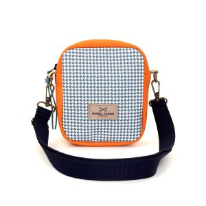 BANDOLERA URBAN BOX MINI PERFIL NARANJA