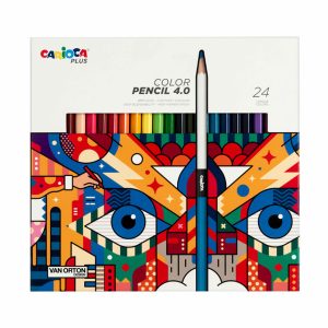 Caja de 24 lápices 4.0 Carioca plus