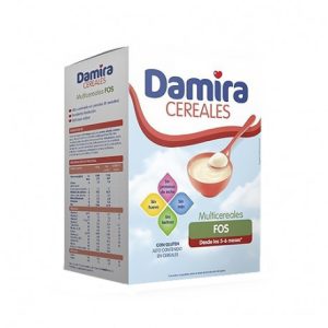 Damira Papilla 8 Cereales FOS 6m+ 600gr