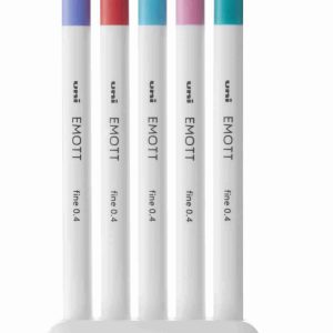 EMOTT NO.5 – 5 Colores Pastel