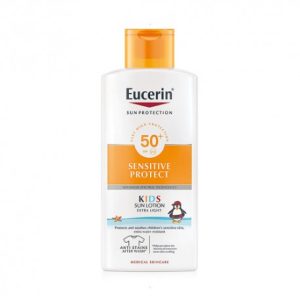 Eucerin Loción Solar Infantil FPS 50+ 400ml