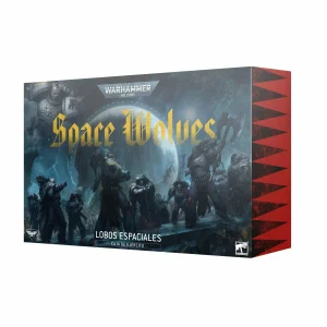 Caja de ejército de Space Wolves – Lobos Espaciales – GW