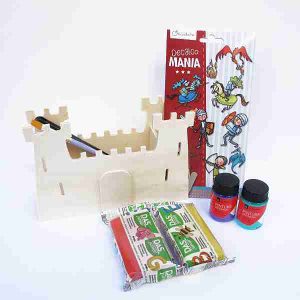 Kit portalápices castillo