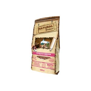Receta cat sensitive indoor NG 600gr