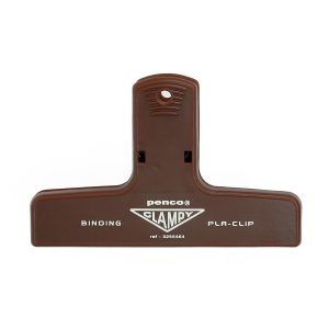 Pinza de plástico Marrón – Plastic Clip Brown