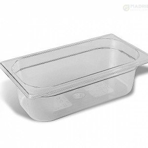 Pujadas Cubeta Sin BisfenolA GN 1/3 Medidas 32,5 x 17,5 cm Almacenaje y Transporte