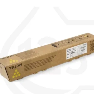 RICOH MPC4503 / MPC5503 / MPC6003 TONER AMARILLO ORIGINAL (22.500 PÁGS)