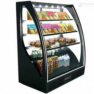 Sayl Vitrina Pak Curvada Refrigerada 3 Estantes