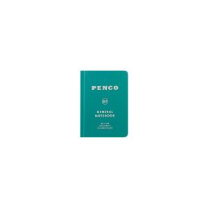 Notebook tapa blanda verde B7