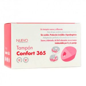 Tampón Confort 365 3 Unidades